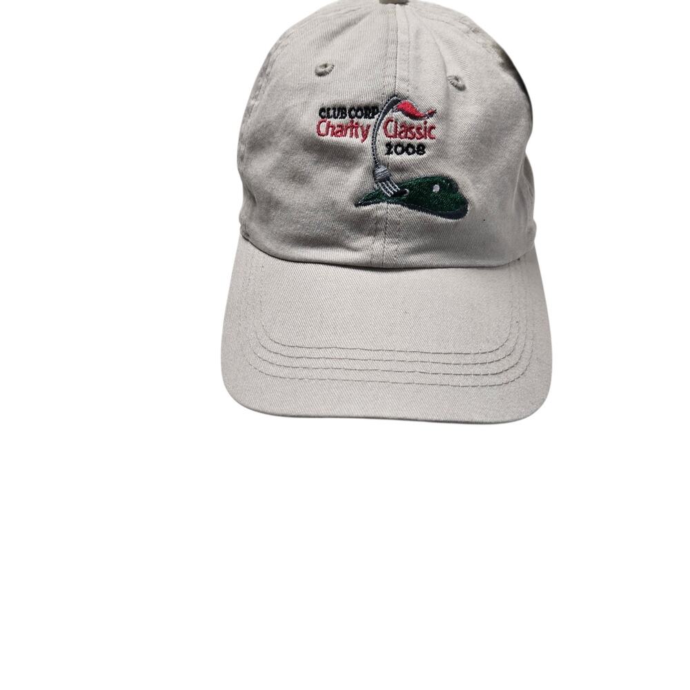 Charity Classic 2008 Golf Cap One Size Tan
